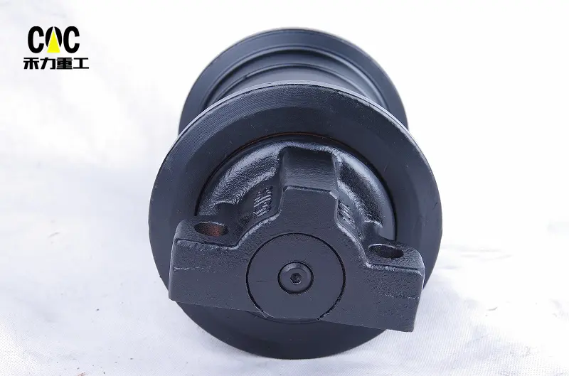 Wholesale Price D7g Carrier Roller - Factory Price LS2600FJS140 SH120 for SOMITOMO Excavator Undercarriage Parts Carrier Roller – Heli detail pictures