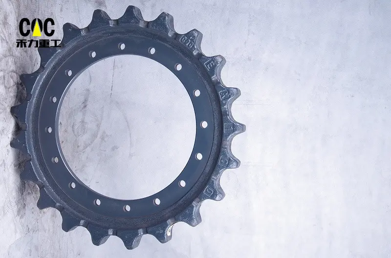 Excavator Undercarriage parts sprocket EX100 EX120 EX150 EX200 for Hitachi Excavator Carrier Roller