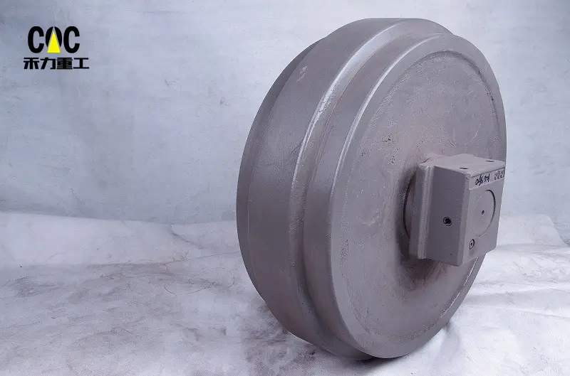 High Quality for Idler In Excavator - Undercarriage Parts Excavator KC360 Idler  Front Idler Wheel Group Idler Assembly – Heli