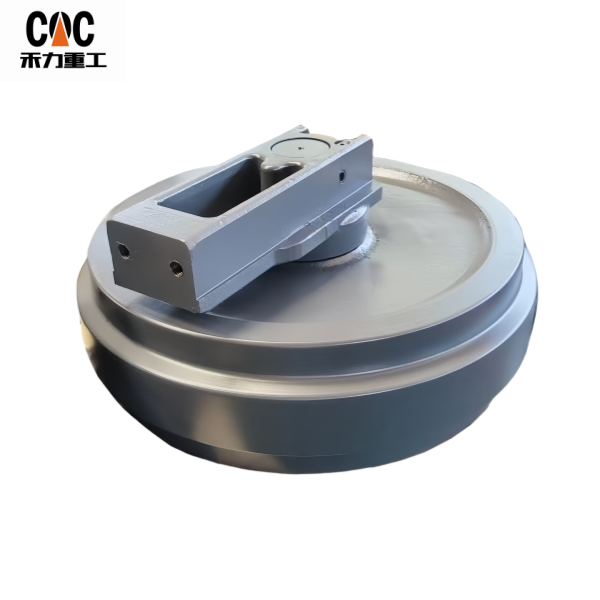 FIAT-HITACHI-FH200-3 front idler wheel ass’y(1930839)/China manufacture-CQC TRACK/OEM source factory supply direct.