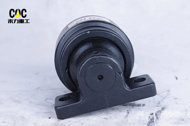 Construction Machinery Parts Excavator Carrier Roller Bulldozer Track Top Roller Upper Roller SH120
