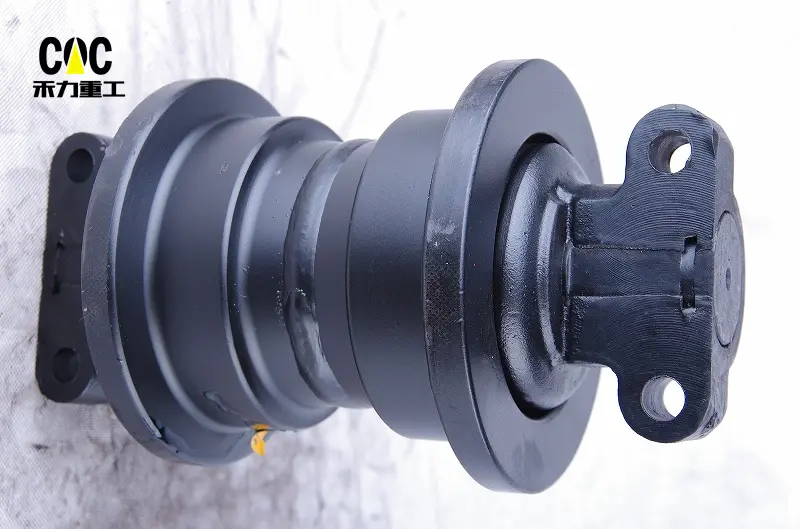 SH60 E70B IHI35 IHI60 Single flange crawler track roller for excavator
