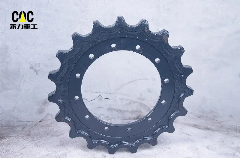 Excavator PC75 Sprocket Made in Italy sprocket