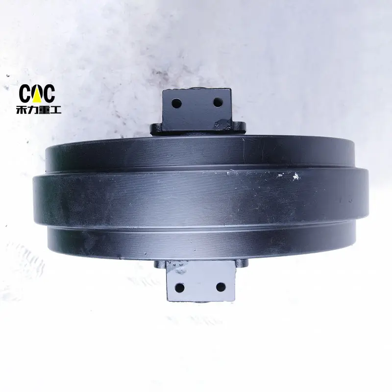 Excellent quality Cqc Front Idler Zax870 - Excavator undercarriage part front idler CAT345/349 made in china – Heli detail pictures