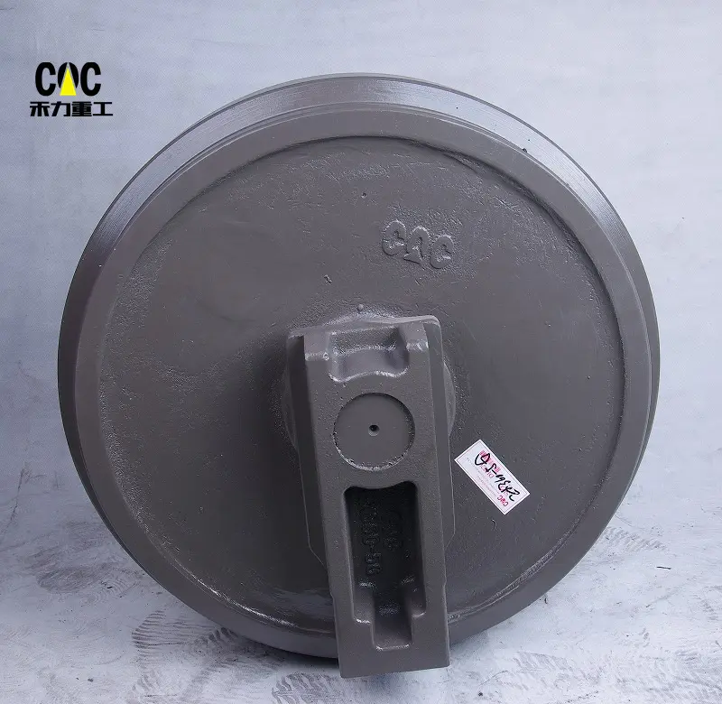 Excavator Undercarriage Spare Parts EX360 PC200 SK200 ZX200 Front Idler Wheel for Komatsu pc200 Idler