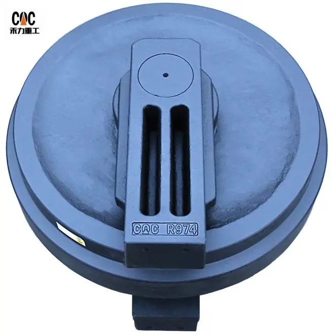 Excavators LIEBHERR -R974(5000127) track idler /ATLAS-TEREX-2502HD/DEMAG-H55/CRAWLER EXCAVATOR UNDERCARRIAGE PARTS FACTORY China/china excavator idler