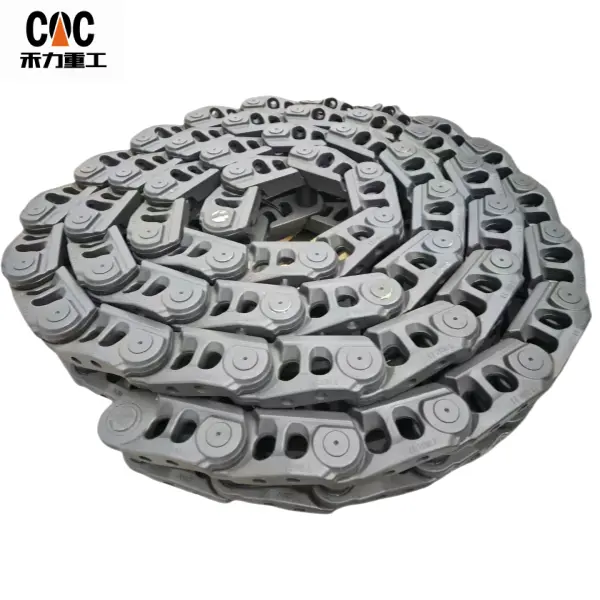 XUGONG-XEMG900 track link chain assembly-260L/heavy duty excavator undercarriage parts /CQC manufacture supply top quality spare parts.