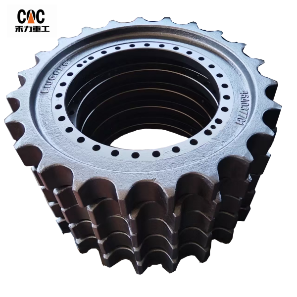 Liugong(CLG)-track sprocket manufactures/OEM quality sprocket manufacturers/sprocket factory/chain track sprocket/sprocket-wheel or chainwheel/drive roller chains