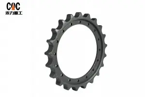 Construction Machinery E320 Excavator /8E9805/ ZZYS0031-caterpillar machines prices Steel Sprocket RIM