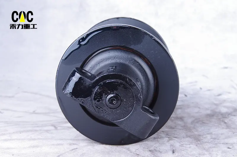 SH60 E70B IHI35 IHI60 Single flange crawler track roller for excavator