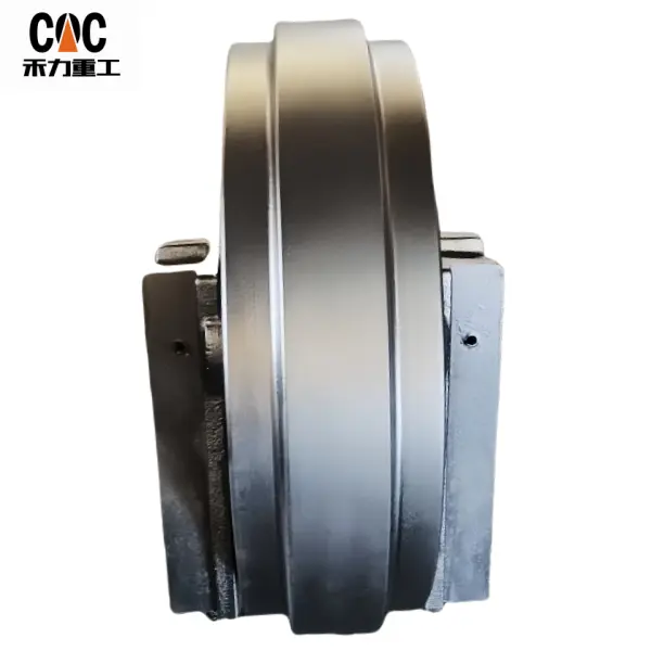 XUGONG-XG280 front idler assembly-heavy-duty excavator undercarriage part-made by CQC TRACK-source factory direct