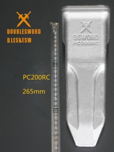 Professional Castingr Bucket Teeth Manufacturers PC200RC PC300RC PC400RC
