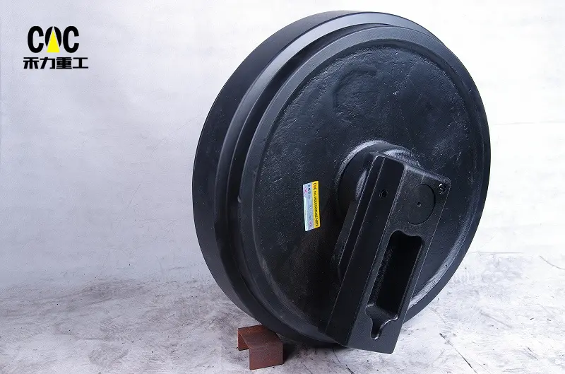 excavator idler assy for Liebherr R934 front idler group and undercarriage parts