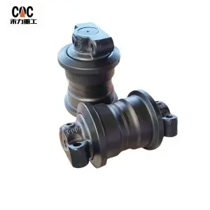 (203-30-00110/KM1705/820220032)Komatsu pc100 track roller/bottom roller assembley Customized OEM Quality Undercarriage Parts Top Roller for crawler excavator