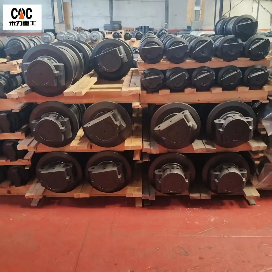 KOMATSU (21T-30-00211)PC2000-8Track roller ASS’Y  HEAVY EXCAVATOR CRAWLER UNDERCARRIAGE PART