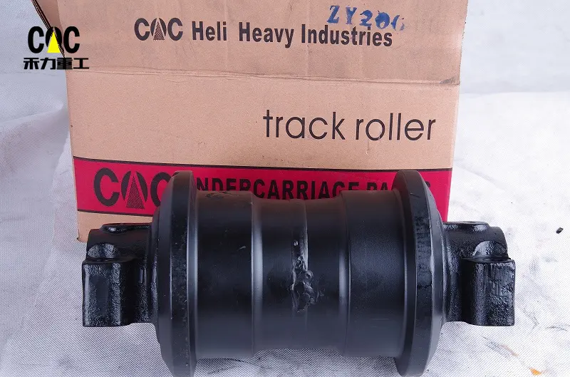 Factory Supply Cqc Track Roller Pc450lc-7 - China Supplier Hot Sale New Track Roller Excavator zy200 Undercarriage Parts Excavator Dozer Track Roller Bottom Roller – Heli detail pictures