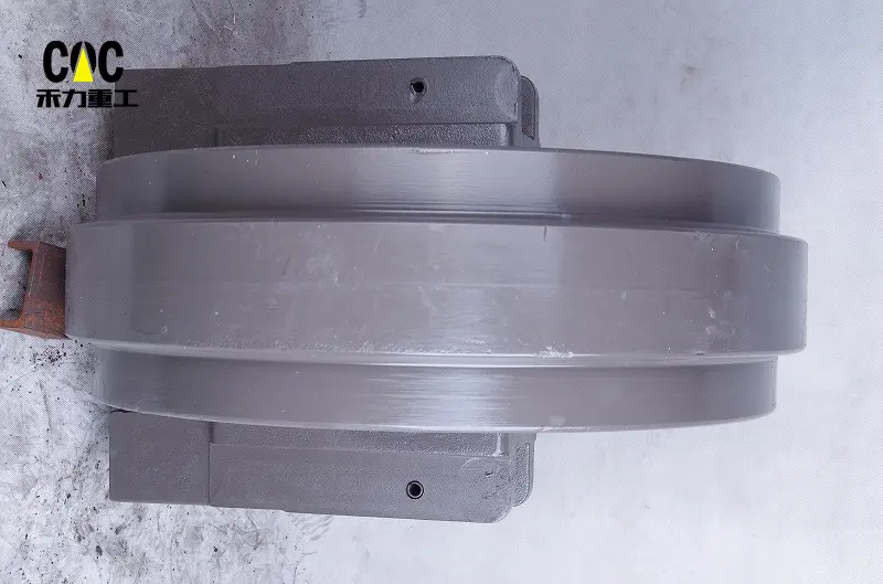 China supplier of Earth-moving machinery parts DH500 DH550 DX480 DX520 front idler for excavator