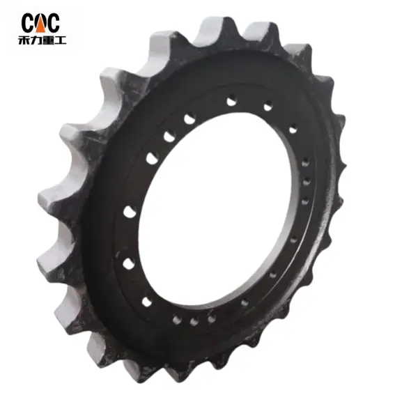 Kobelco(14557971)-SK140- Track drive sprocket assembly-china sprocket factory-Quanzhou undercarriage part manufacture