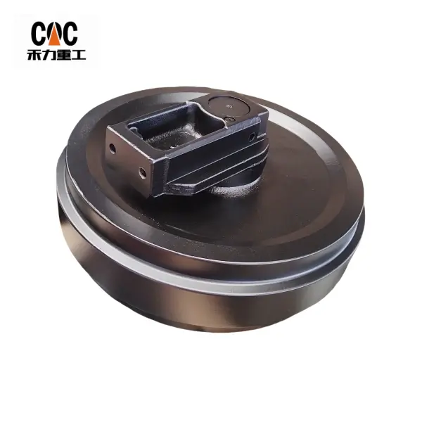 Komatsu PC200(KM1642) front idler ass’y-OEM quality china price-quanzhou idlers factory direct-china idler manufacture