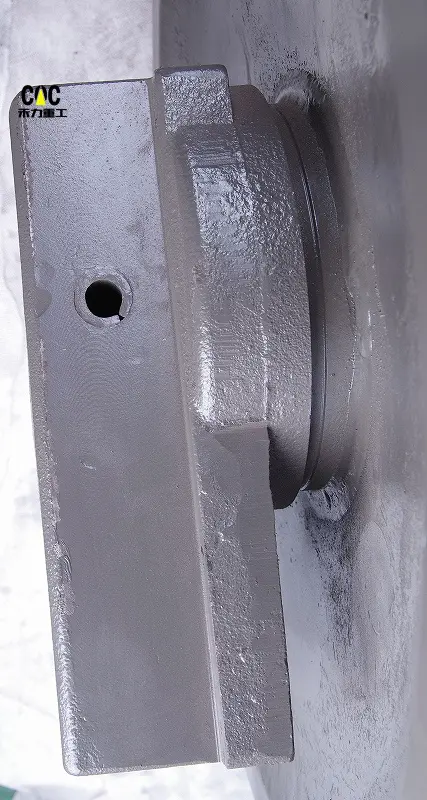 Wholesale best price Excavator Front Idler Rollers for Komatsu PC650-8