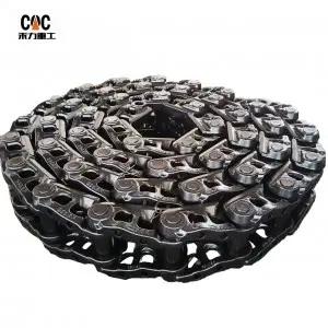 komatsu excavator PC200-8(20Y-32-00023,14530361,931963) track link ass’y/link and chain factory/track link manufacture