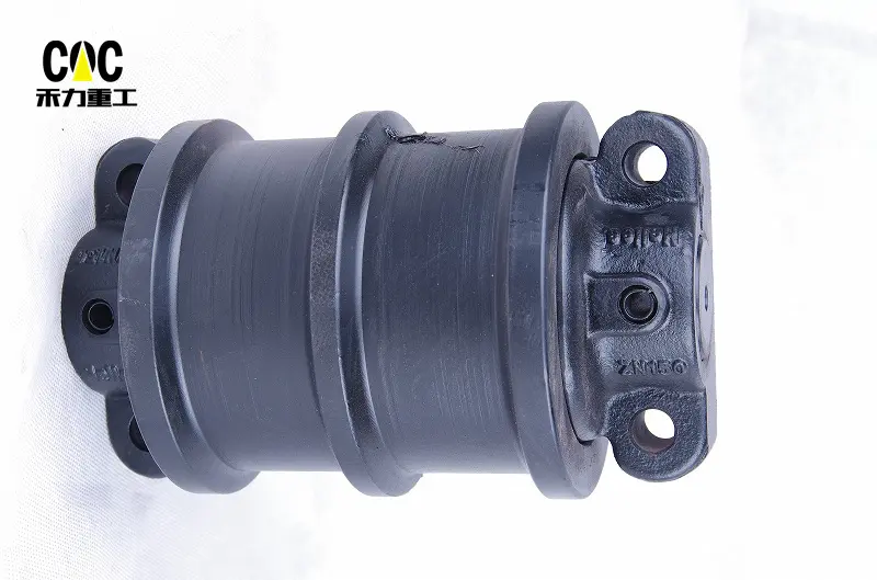 China factory price of zn150 excavator spare parts undercarriage parts track roller for sale