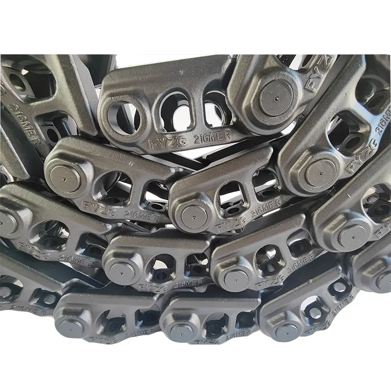 China wholesale Track Link Assy - Caterpillar E330 Track Link Assembly with High Quality – Heli detail pictures