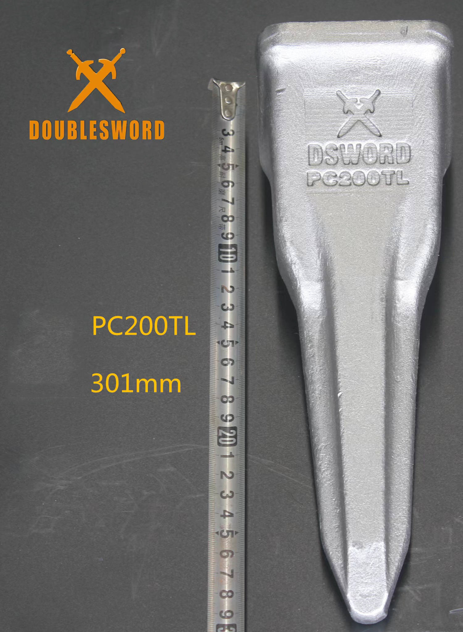 PC200TL Tilting Bucket Tooth 205-70-19570TL for Komatsu PC200 Excavator Rock Bucket Teeth/bucket teeth factory-Quanzhou bucket teeth factory