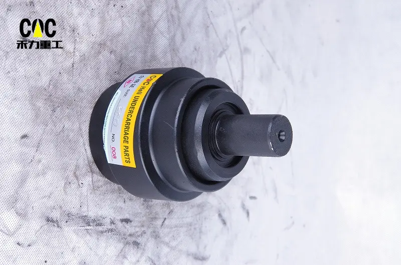 High Quality Roller Ex70 Top Roller Black, Hot Sale Ms 120 Excavator Price In Japan Pc100 Carrier Roller