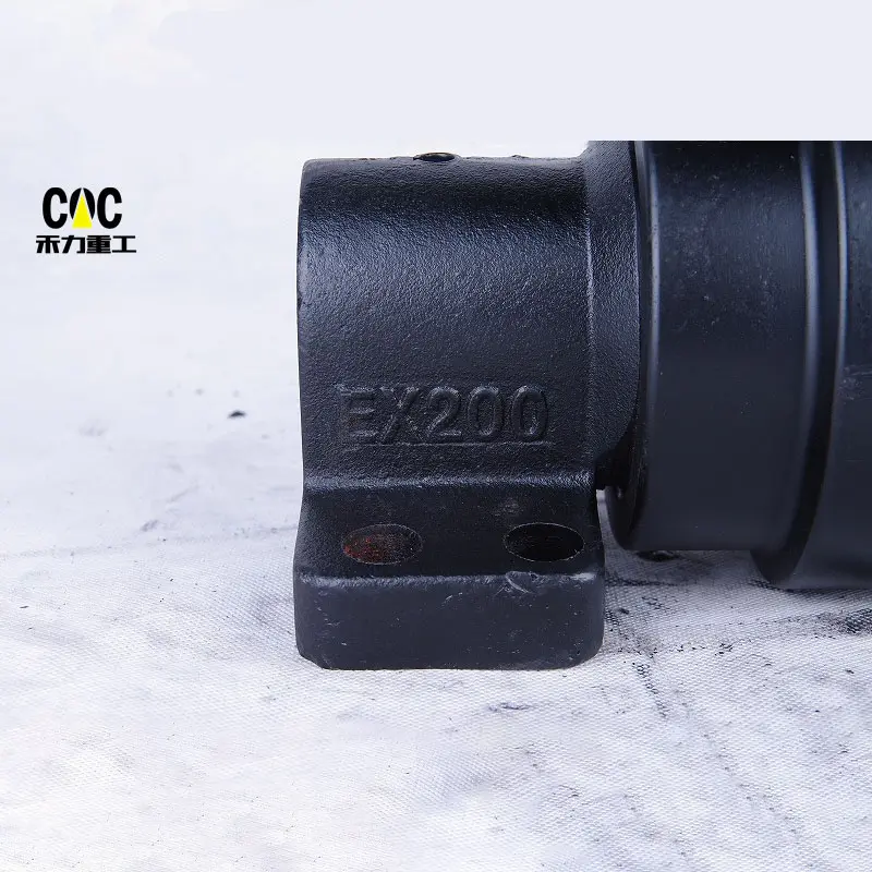 2021 High quality Bulldozer Carrier Roller - Hitachi excavator undercarriage part carrier/up roller EX200 made in China – Heli detail pictures