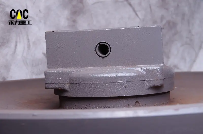 Factory wholesale Bulldozer Idler - Construction machinery ZAX870 Front Idler for excavators of Hitachi – Heli detail pictures