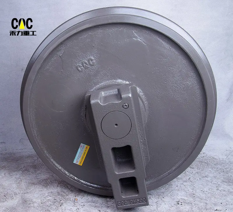 China supplier of Earth-moving machinery parts DH500 DH550 DX480 DX520 front idler for excavator