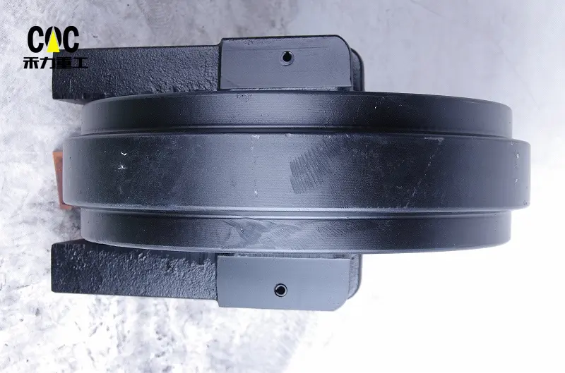 18 Years Factory China Undercarriage Parts Excavator Front Idler for Volvo Ec290, Ec290c