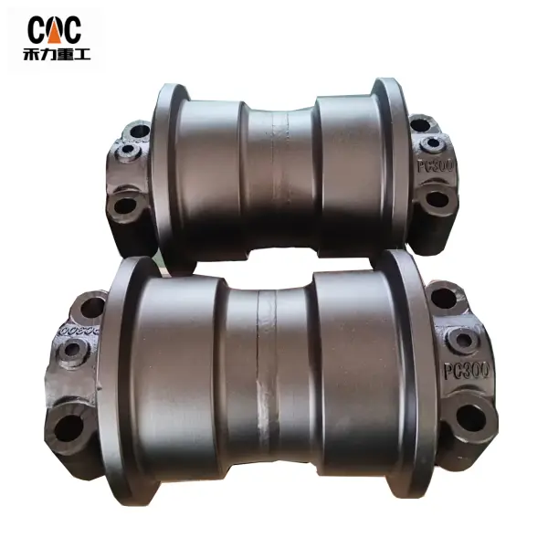 KOMATSU-207-30-00510/207-30-00511/KM1429-PC300TRACK ROLLER EXCAVATOR UNDERCARRIAGE PART