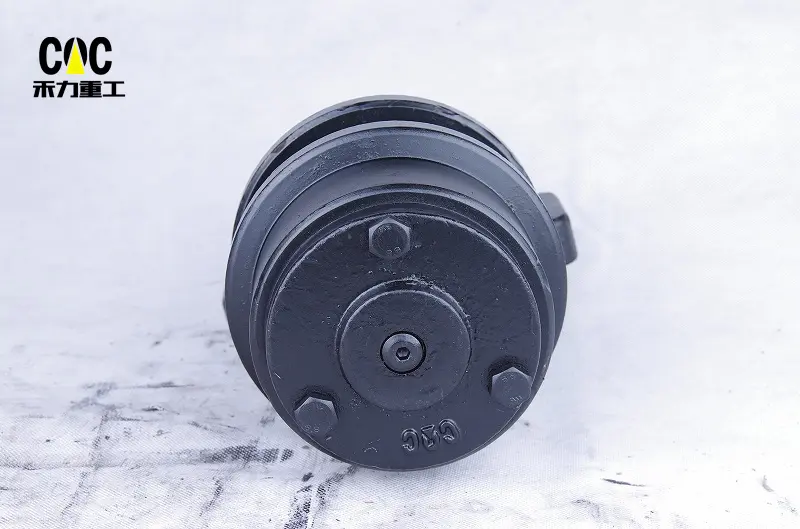 SUMITOMO excavator undercarriage SH200 SH210 SH240 SH280 top carrier roller for sale