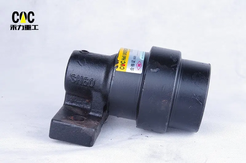 SUMITOMO excavator undercarriage SH200 SH210 SH240 SH60 top carrier roller for sale