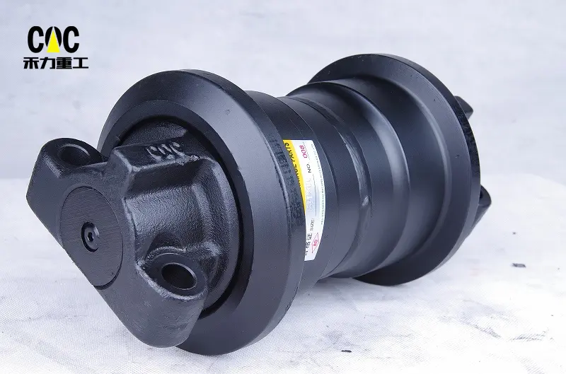 High Quality for Track Roller Parts - undercarriage parts excavator SH200 Bottom Roller for Sumitomo Excavator undercarriage spare parts track roller – Heli