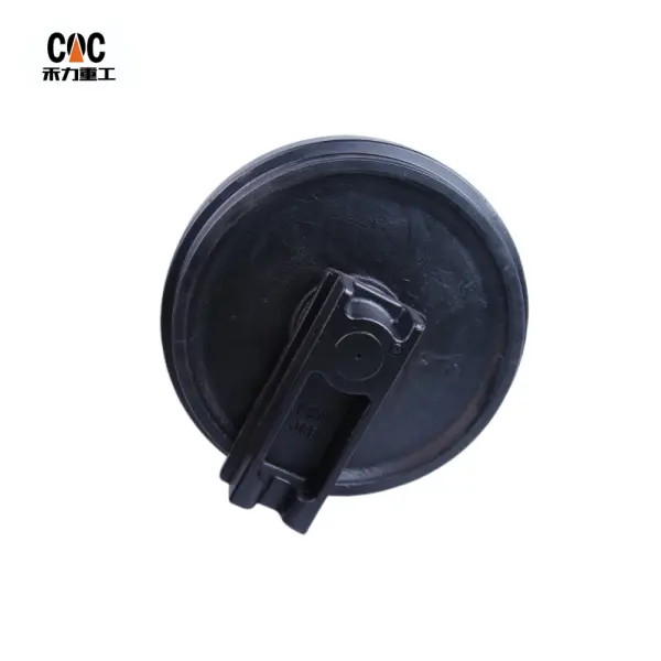 front track idler assy for mini excavator jcb wheel bulldozer parts rubber idler jcb220 pc20 pc60 pc200 Indian bulldozer roller