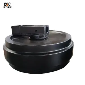9306002-Hitachi excavator parts/zax350-5G/280-5/330-5/front idler Group-hitachi aftermarket manufacture/CQC-front idler assy factory