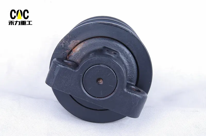 China factory price of zn150 excavator spare parts undercarriage parts track roller for sale
