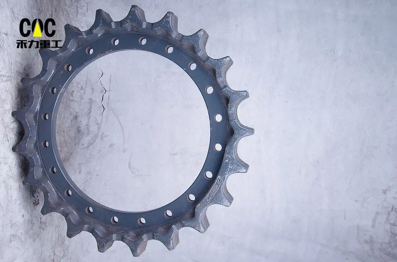 Bottom price Mini Excavator Sprocket - Excavator EX300-1 EX300-2 EX300-3 sprocket drive sprocket rim 1010467 – Heli detail pictures