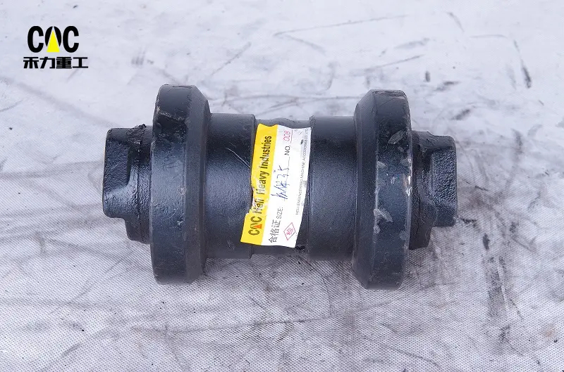 Best quality Mini Roller Track - Kubota excavator chassis parts Kx35 support roller bottom roller sprocket wheel Track Roller Kazakhstan track roller – Heli detail pictures