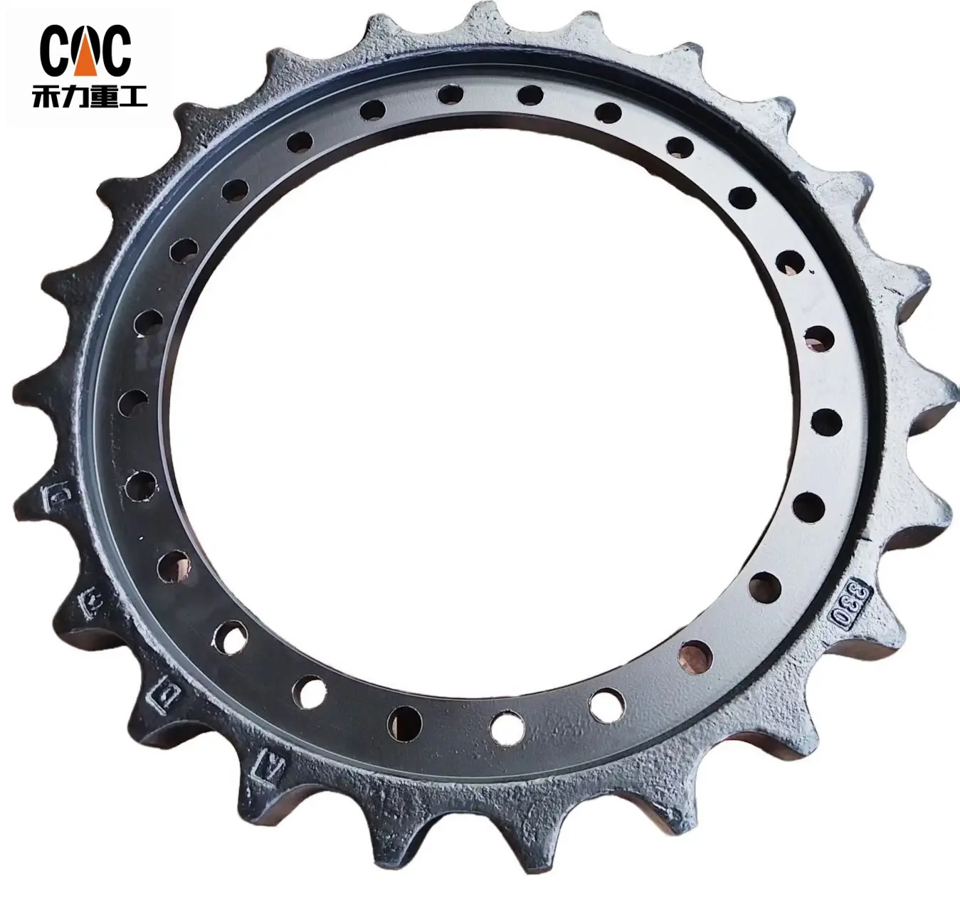 Hitachi Crawler Excavator  Sprocket/1018740 Zax330 Undercarriage Chain Sprocket Drive Wheel
