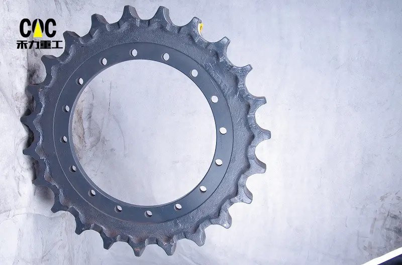 excavator drive sprocket for Doosan Daewoo DH280 excavator undercarriage parts chain sprocket
