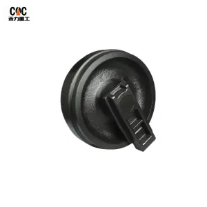 CATERPILLAR(102-8136,CR6380,248-7257)-E390 front idler Group-china idler factory-CQC-made all of the undercarriage parts