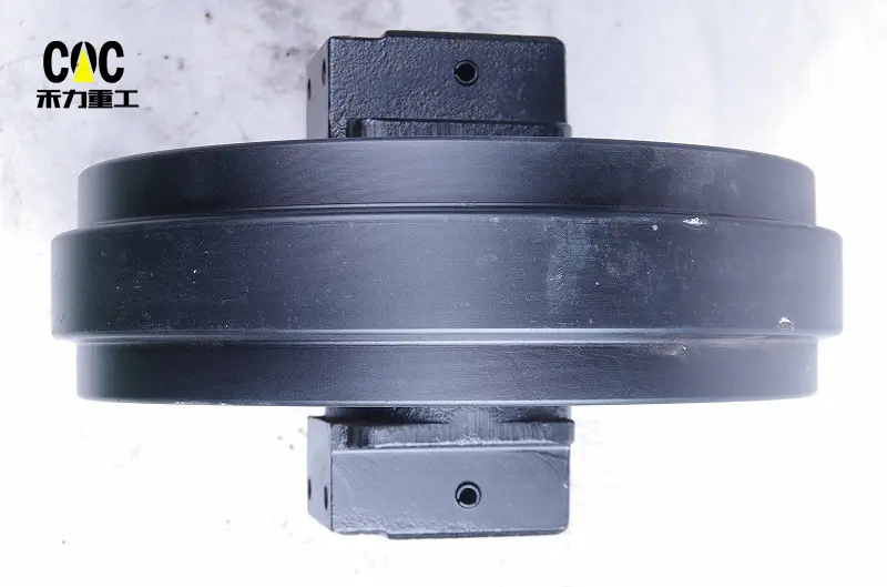 High Quality EX200 Excavator Idler EX200-2 EX200-3 9143400 excavator carrying idler