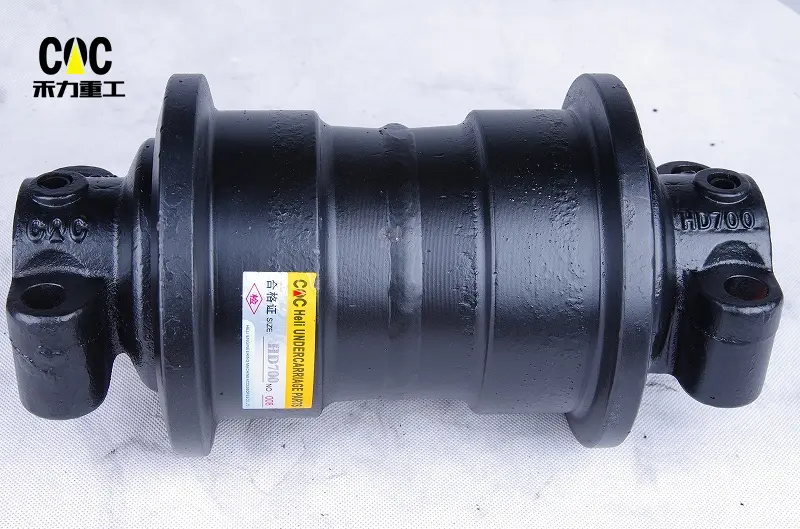 Excellent quality Cqc Track Roller Pc1250 - OEM dimension undercarriage spare parts HD500 HD700 excavator track rollers Powerful factory – Heli detail pictures