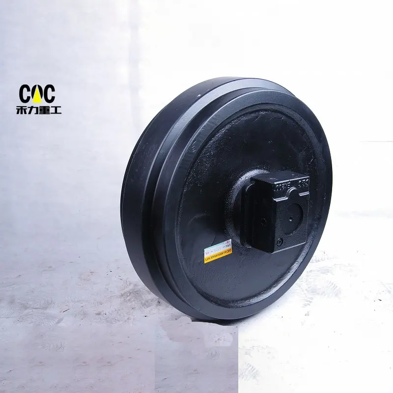Excellent quality Cqc Front Idler Zax870 - Excavator undercarriage part front idler CAT345/349 made in china – Heli detail pictures