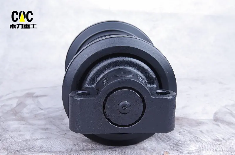 Mini Excavator Bottom Roller PC100 Track Roller Excavator Undercarriage Components Made in Italy Track Roller