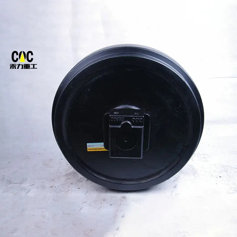 Excellent quality Cqc Front Idler Zax870 - Excavator undercarriage part front idler CAT345/349 made in china – Heli detail pictures